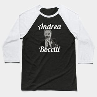 Andrea Bocelli / 1958 Baseball T-Shirt